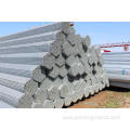 ST35 ST37 ST44 ST52 Galvanized Steel Tubes